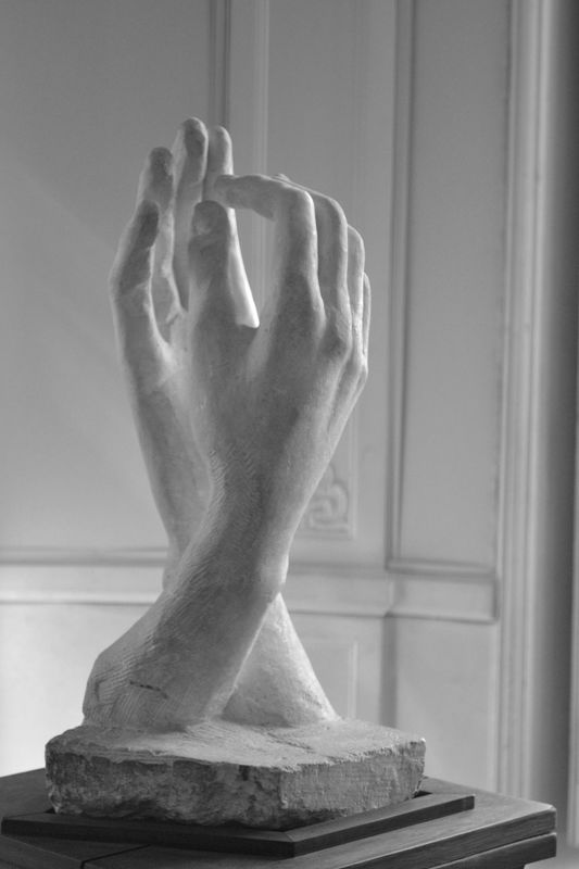 Rodin's Hands - Paris...