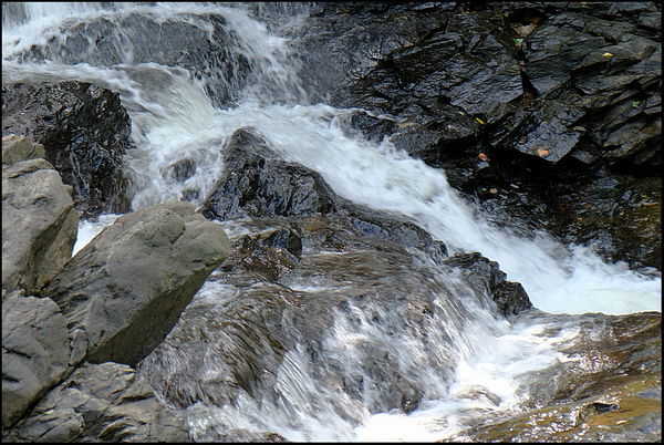 3. Lower part of the waterfall....