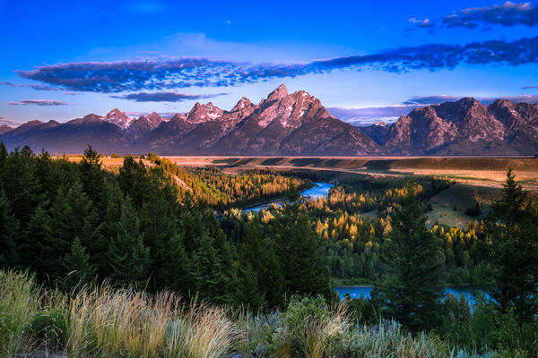 More Tetons: These were taken in the summer of 2015. We were traveling ...