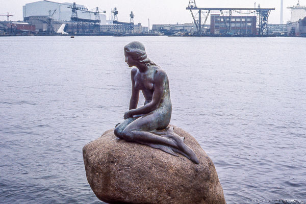 "The Little Mermaid", Copenhagen, Denmark...