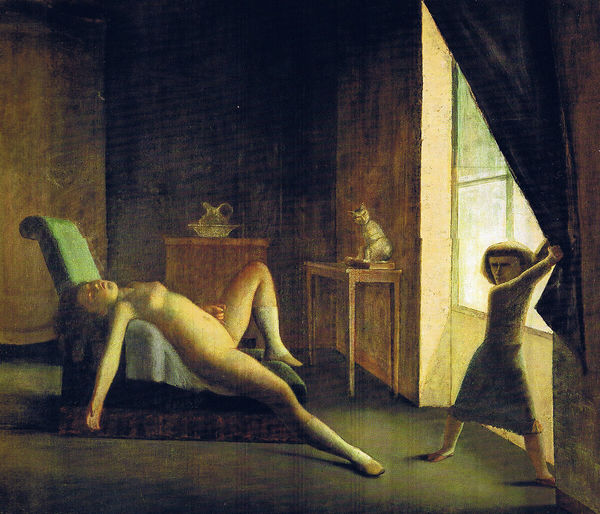 Balthus, The Room....
