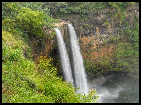 Wailua Falls, Kauai...