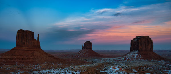Monument Valley at Sunset...