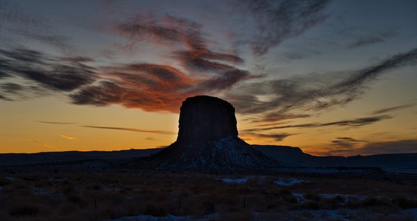 Monument Valley at Dusk...