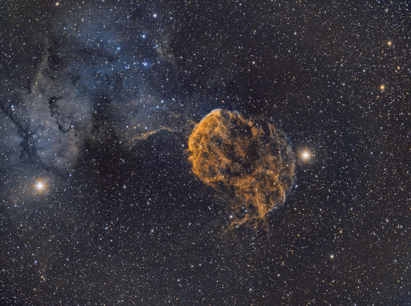 IC443 Jellyfish Nebula...