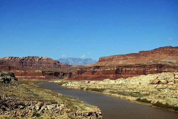 Colorado River on its way to Lake Powell...