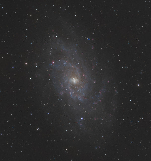 Triangulum Galaxy (M33) (600mm,f6.3,24of31x30sec,I...