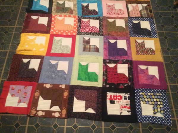 Corrections to be made to complete quilt....