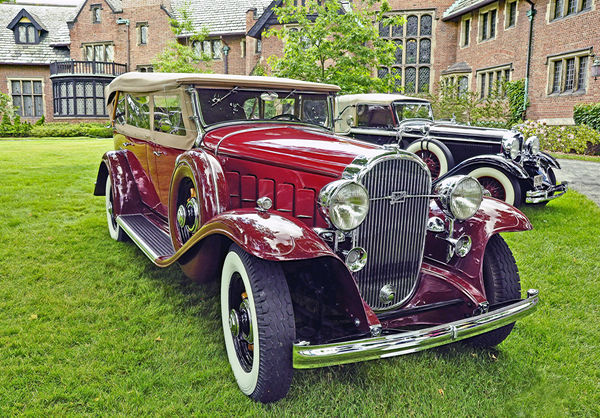1932 Buick Series 90 Sport Phaeton & 1931 Lincoln ...
