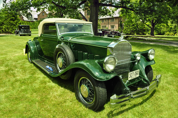 1931 Pierce Arrow Convertible, How I found it in t...