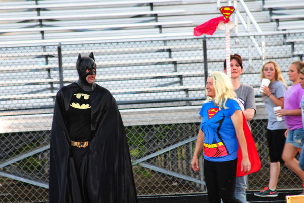 Someone In a Super Heros Costume...