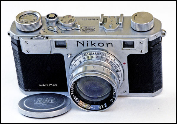 Nikon M with 906 unstead of 609 with super rare le...