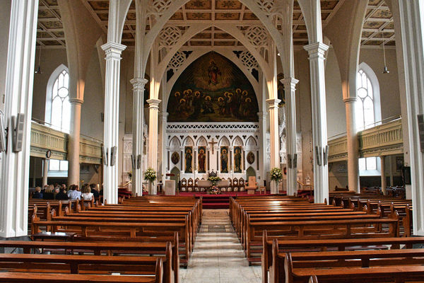 Interior of Saints Peter and Paul...