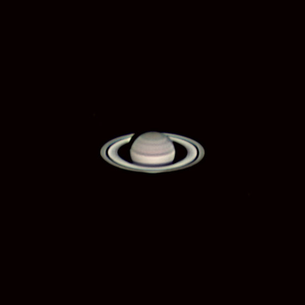 Decent shot but Saturn is fairly low towards the s...