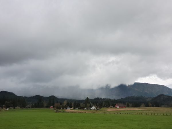 Parts of Enumclaw received torrential rainfall whi...