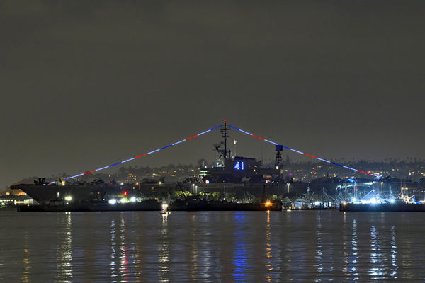 USS Midway CV41...