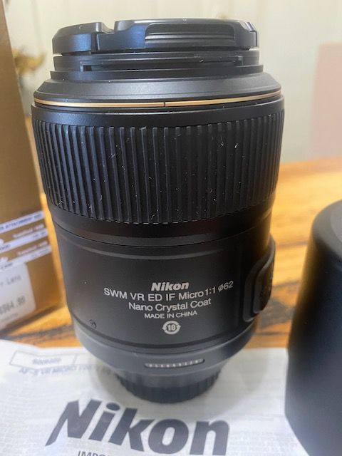 Nikon Macro Lens...