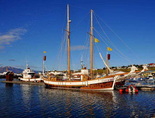 7 - Traditional Icelandic oak fishing boat Hildur ...