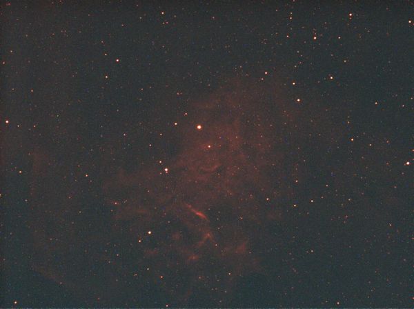 Flaming Star Nebula Ha7nm 120s 10 1200s...