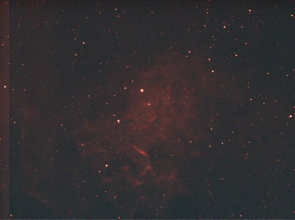 Flaming Star Nebula Ha7nm 120s 30 3600s...