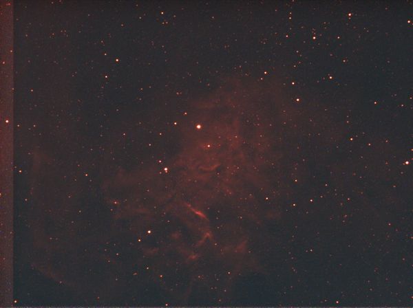 Flaming Star Nebula Ha7nm 120s 52 6240s...