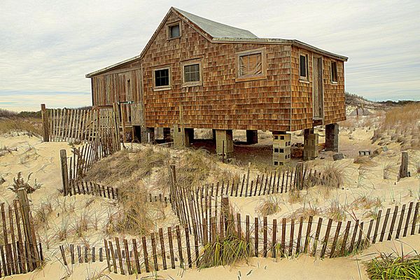 My Image Your View - The Judges Shack: Located in Island Beach State ...