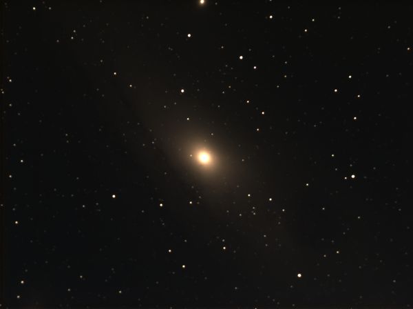 Andromeda Galaxy 1800 10s 18,000 seconds...
