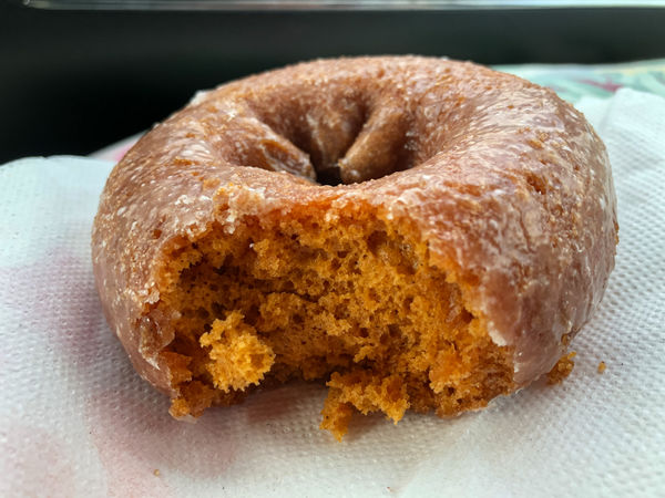 Time for pumpkin spice donuts...