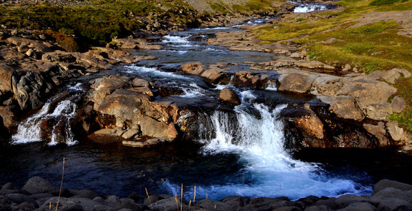 5 - Small creek with falls at Bjarnarfjördur north...