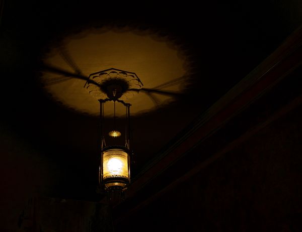 ceiling light-same house...