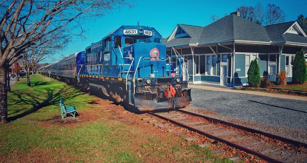 3/ Blue Ridge Scenic Railway...