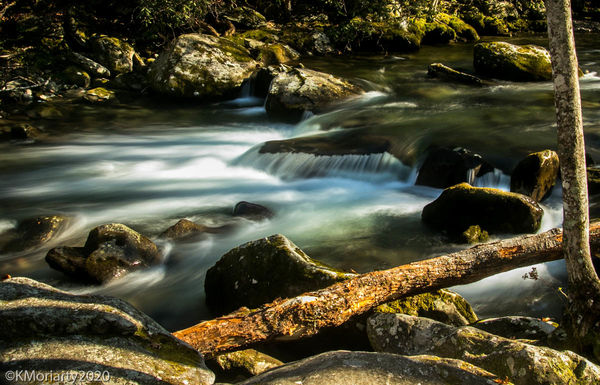 Little River at Great Smoky Mountain NP...