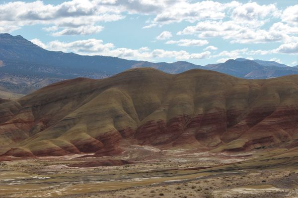 Painted Hills, Central Oregon...