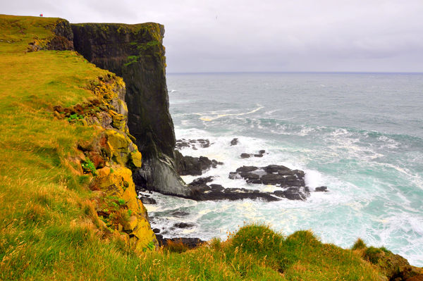 2 - Latrabjarg cliffs, due west across the North A...