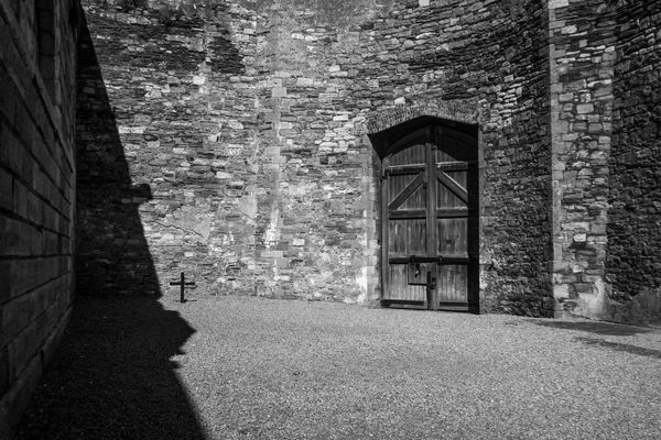 Kilmainham Gaol...