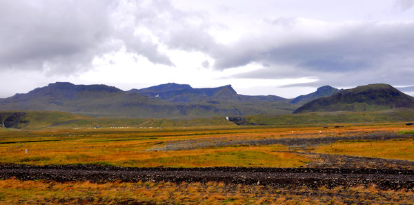 1 - Rural scenery below the Snaefellsjökull glacie...