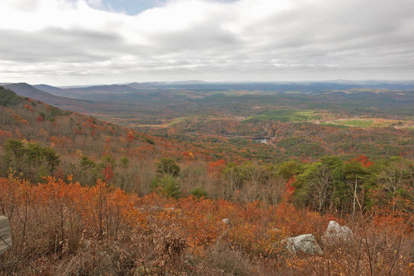 Tail of the Appalachians.. Tail end of the Appalachian chain looking ...