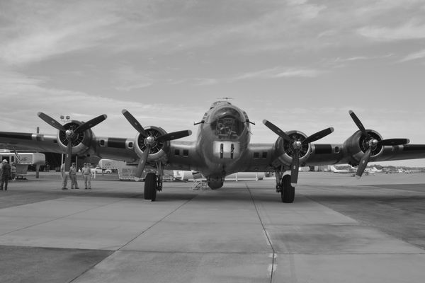 B-17...