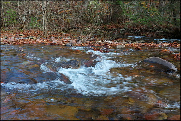 7. Some small rapids....
