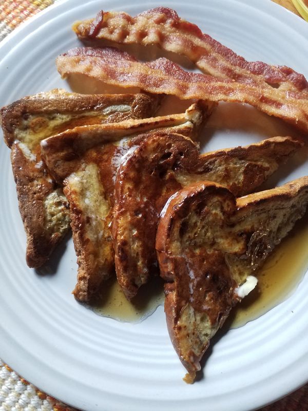 For National French Toast Day...