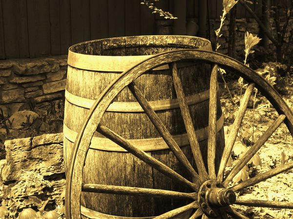 Wheel & Barrel...