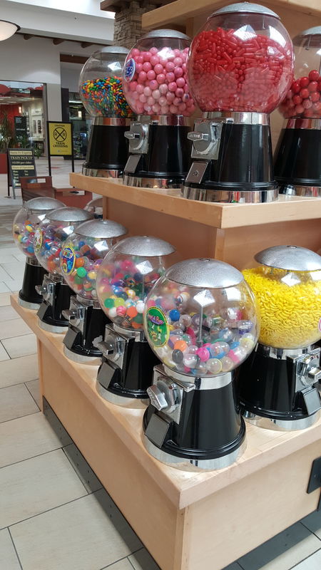 candy dispensers...