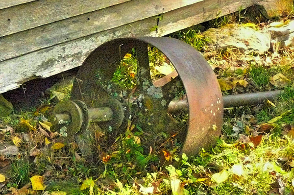 A part of an Old Grist Mill...