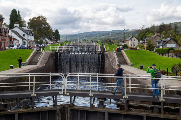 Fort Augustus, same locks as the other poster...