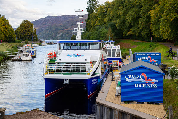 Loch Ness Tour Boats, Fort Augustus...