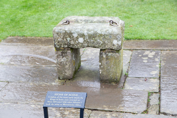 Stone of Scone or the Coronation Stone as the Engl...