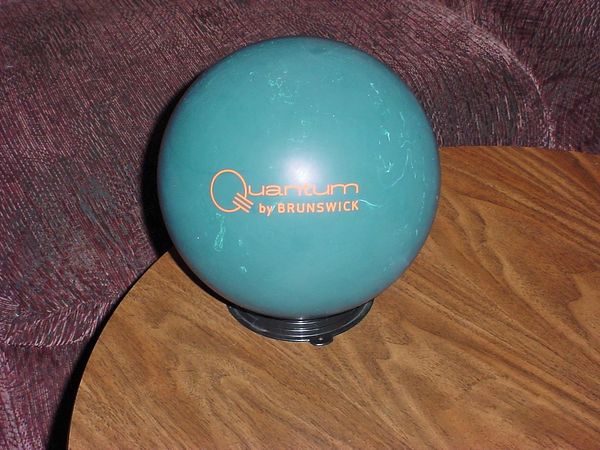 One of bowling balls I USE ALOT!!...