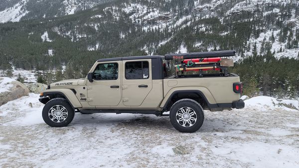 Jeeping in Montana...