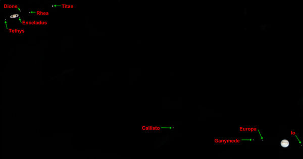 Final image with the names of the visible moons la...