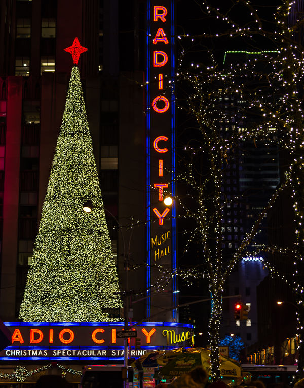 2 - Radio City Music Hall on 6th Avenue...